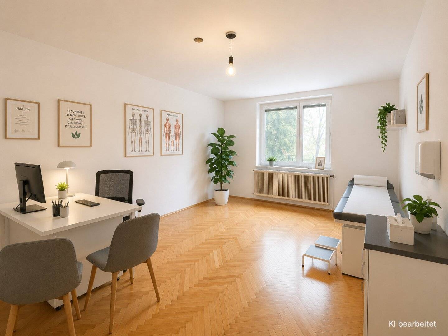 Ordination oder Praxis in begehrter Lage – Gewerbefläche in Ober St. Veit