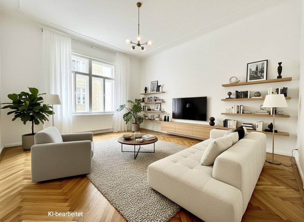 SOMMER AKTION | halbe Käuferprovision | bis 31.08 | STILALTBAU NAHE ROCHUSMARKT - ca. 63 m² WFL - 2 Zimmer - BALKONZUBAU MÖGLICH