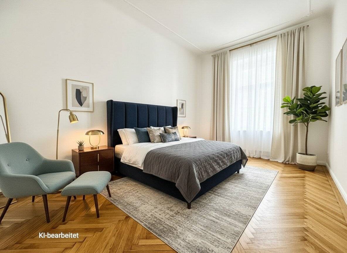 SOMMER AKTION | halbe Käuferprovision | bis 31.08 | STILALTBAU NAHE ROCHUSMARKT - ca. 63 m² WFL - 2 Zimmer - BALKONZUBAU MÖGLICH