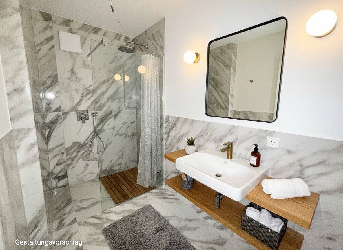 EINZIGARTIGER AUSBLICK -  ERSTBEZUG - ca. 63 m² WFL - 2 Zimmer - Terrasse