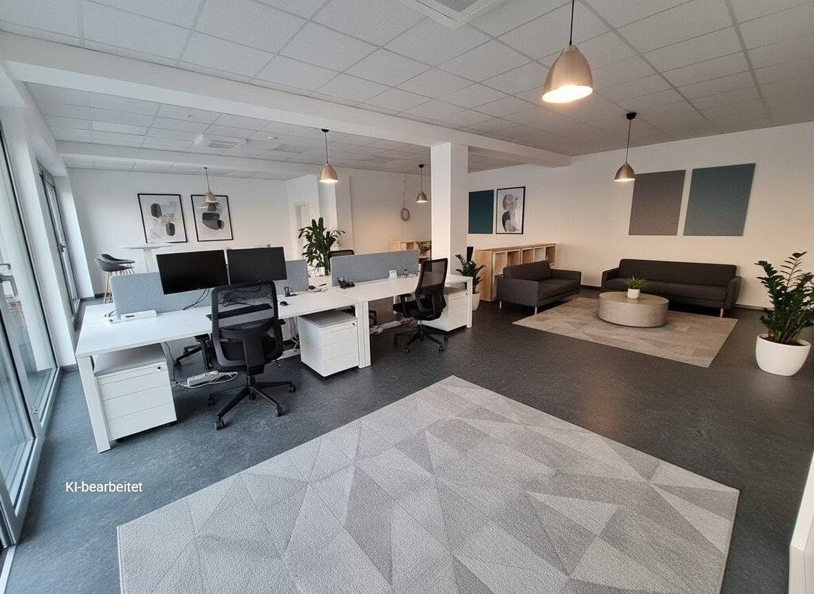 Moderene Büro /  Kanzlei /  Praxisfläche in Ried im Innkreis - flexibele und helle Räume