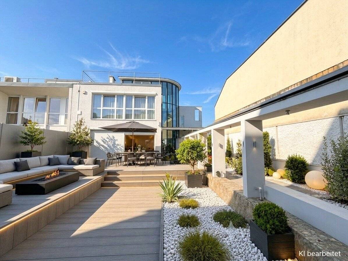 EXKLUSIVES Einfamilienhaus mit Garten, Terrasse & Garage in Vösendorf - absolutes Einzelstück