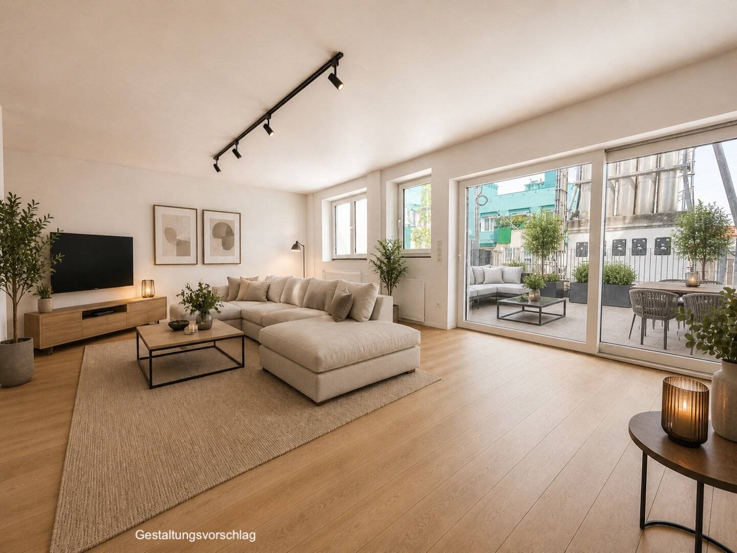 Dachgeschoss-Traum auf 83 m² – 3 Zimmer &amp; sonnige Terrasse