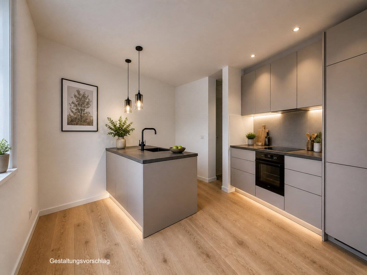 Dachgeschoss-Traum auf 83 m² – 3 Zimmer &amp; sonnige Terrasse