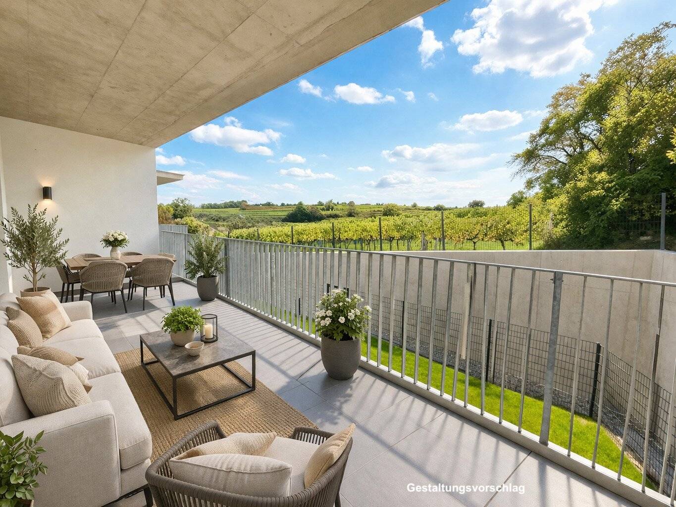 Eigentum ohne sofortigen Kauf – seltene Mietkaufchance | ca. 94 m² GWNFL | ca. 14 m² Balkon | Erstbezug | 3 Zimmer | Luftwärmepumpe | Ruhelage