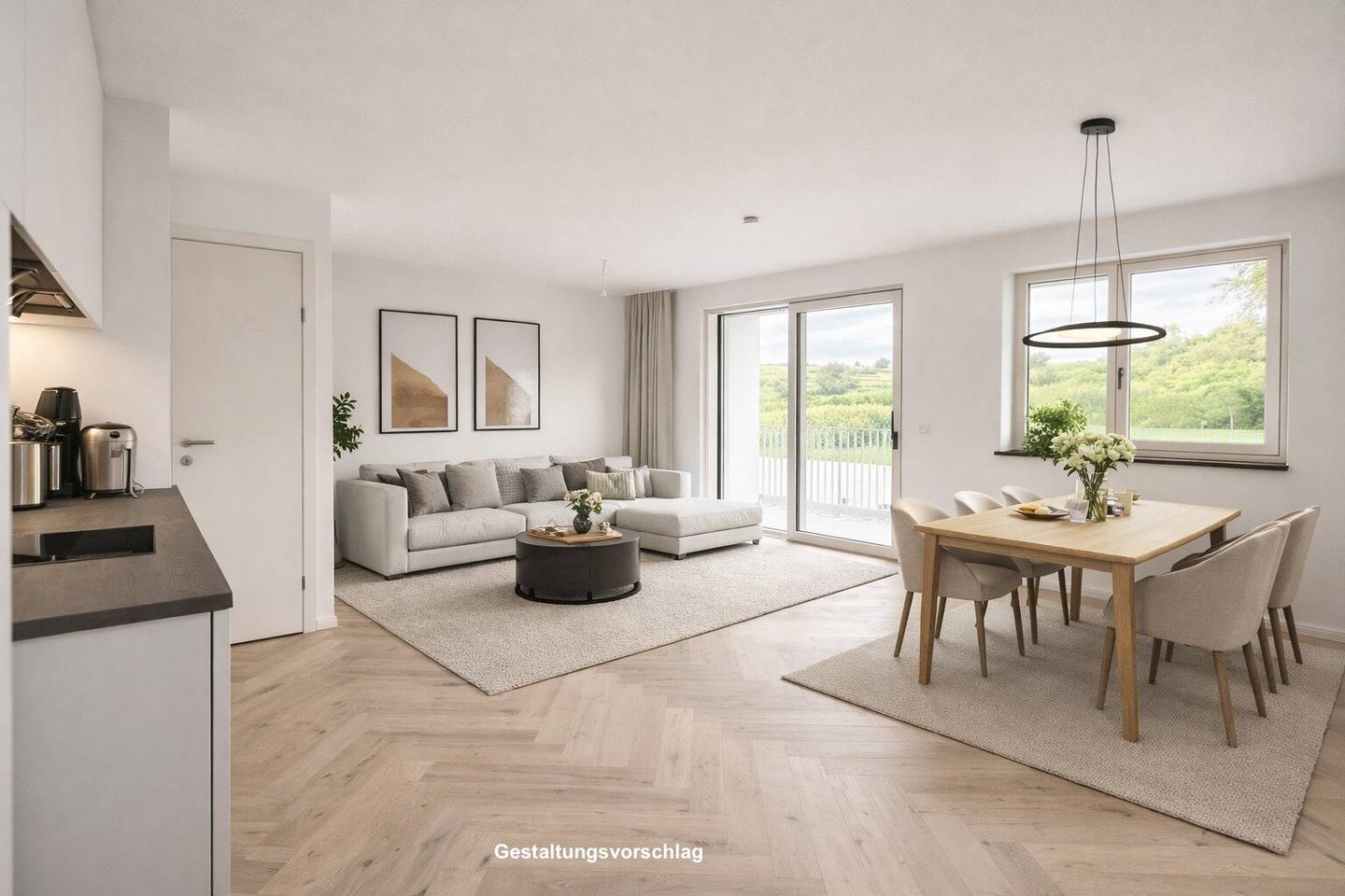 Eigentum ohne sofortigen Kauf – seltene Mietkaufchance | ca. 94 m² GWNFL | ca. 14 m² Balkon | Erstbezug | 3 Zimmer | Luftwärmepumpe | Ruhelage