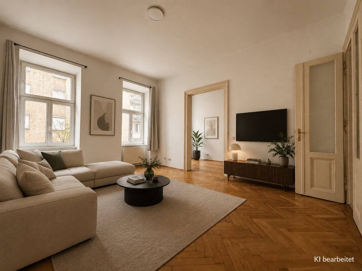 Modernized 2-room apartment in the 19th district, compact, well maintained and excellently connected