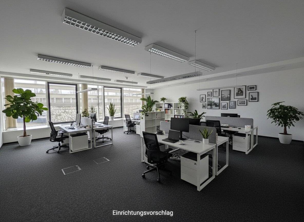 Moderne GROSSZÜGIGE Bürofläche in zentraler Lage