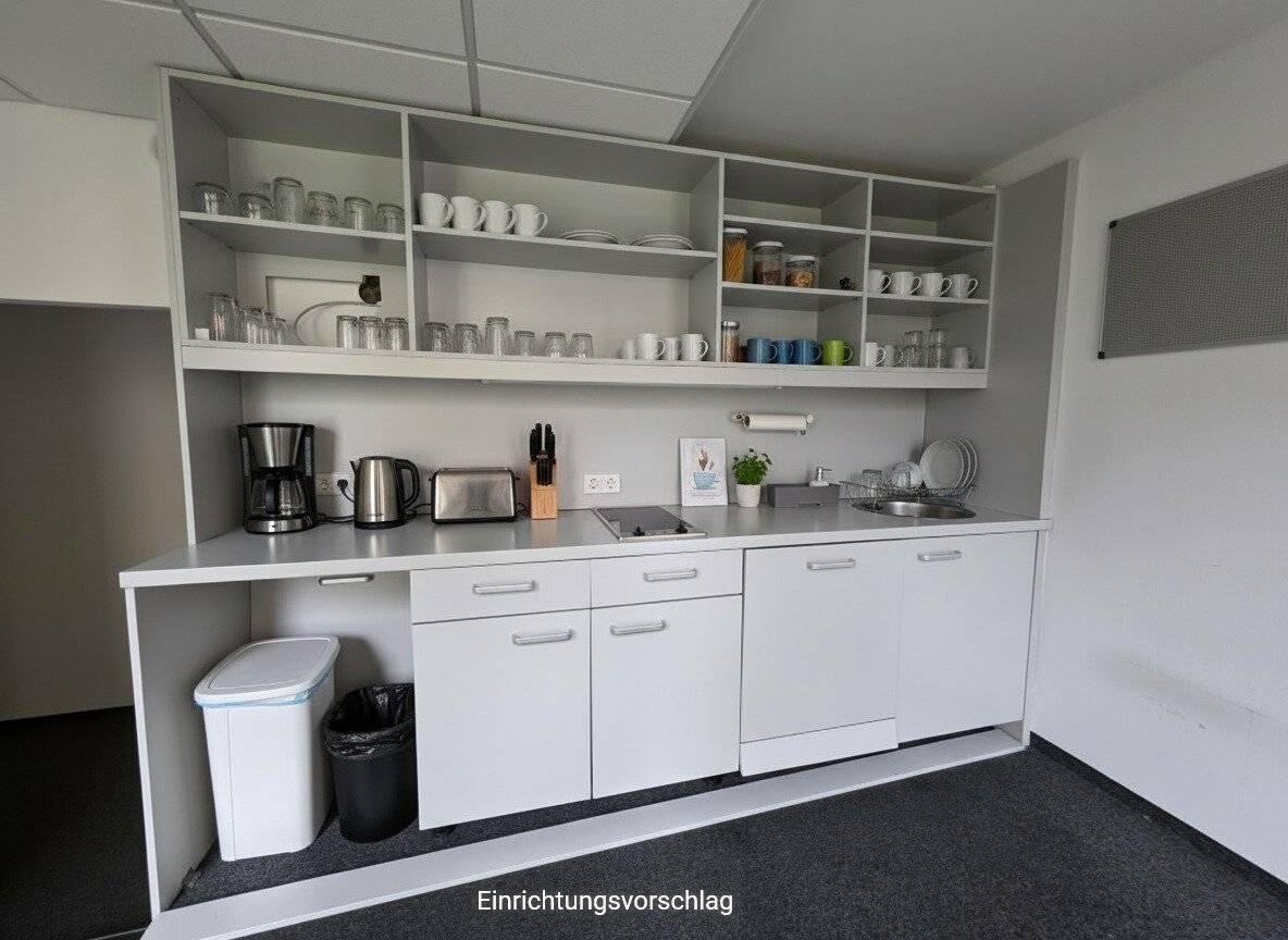 Moderne GROSSZÜGIGE Bürofläche in zentraler Lage