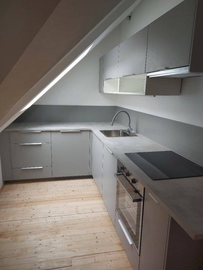 Stilvoll wohnen im denkmalgeschützten Altbau mit Garten