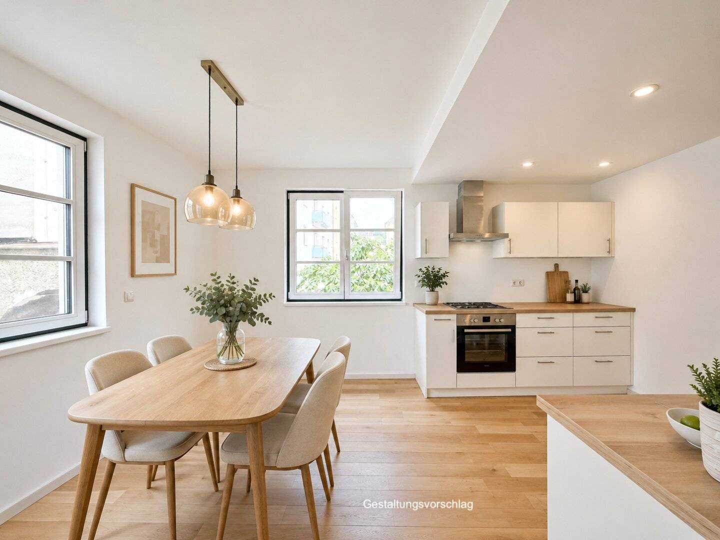 ZENTRUM KLOSTERNEUBURG – 3 ZIMMER – 77 m² gew. NFL – ca. 15 m² Dachterrasse – TOP AUSSTATTUNG