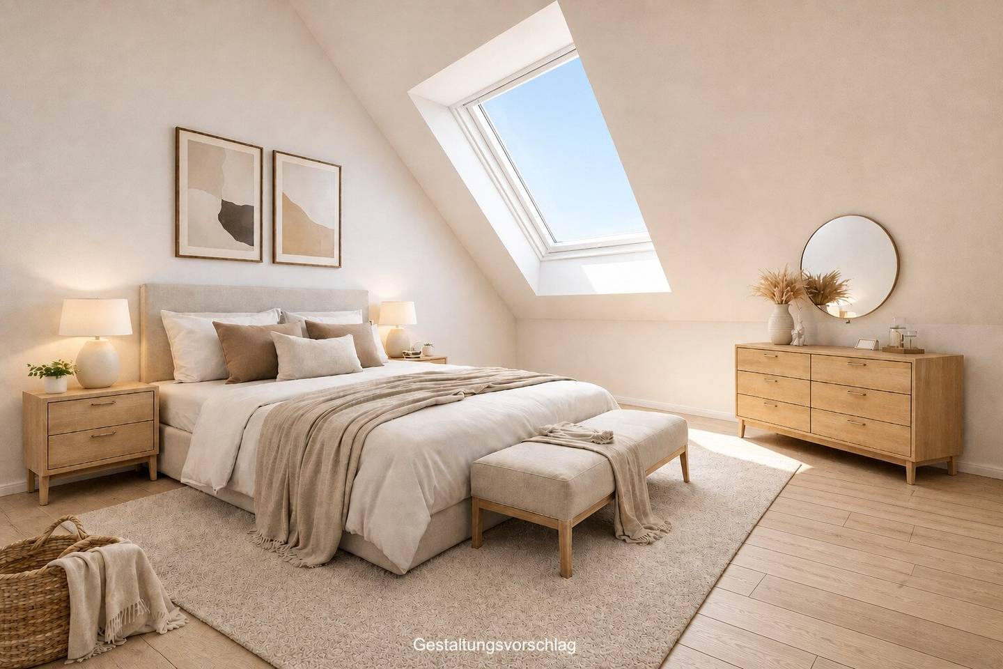 Moderne 3-Zi-DG-Wohnung mit Terrasse, 2 Bädern, U-Bahn-Nähe in 1170 Wien