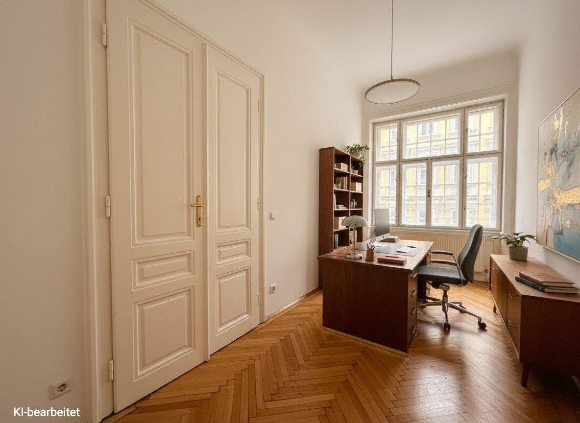 SOMMER AKTION | halbe Käuferprovision | bis 31.08 | NAHE ROCHUSMARKT - Stilaltbau - ca. 103 m² WFL - 4 Zimmer - BALKONZUBAU MÖGLICH