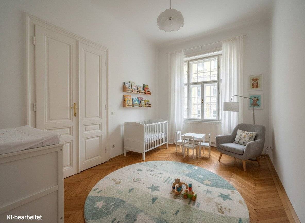 SOMMER AKTION | halbe Käuferprovision | bis 31.08 | NAHE ROCHUSMARKT - Stilaltbau - ca. 103 m² WFL - 4 Zimmer - BALKONZUBAU MÖGLICH