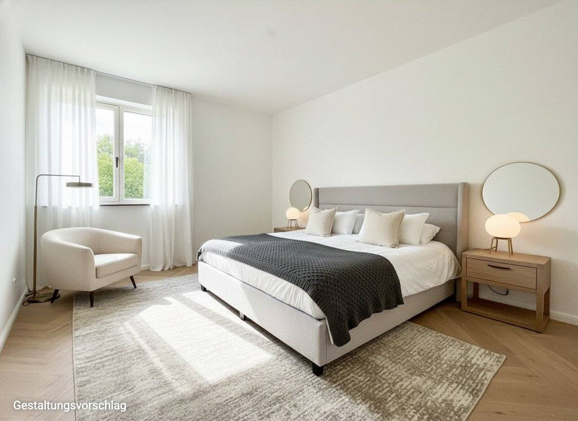 Eigentum ohne sofortigen Kauf – seltene Mietkaufchance | Balkon | Erstbezug | 3 Zimmer | Ruhelage