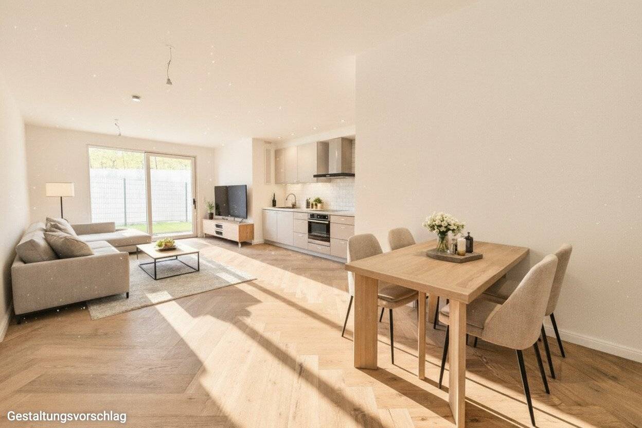 Eigentum ohne sofortigen Kauf – seltene Mietkaufchance | Balkon | Erstbezug | 3 Zimmer | Ruhelage