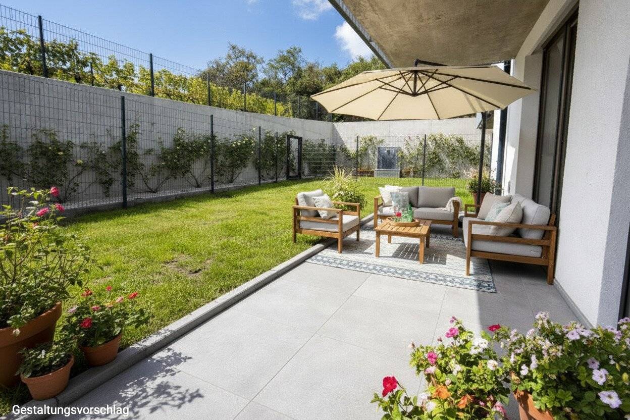 Eigentum ohne sofortigen Kauf – seltene Mietkaufchance | Balkon | Erstbezug | 3 Zimmer | Ruhelage