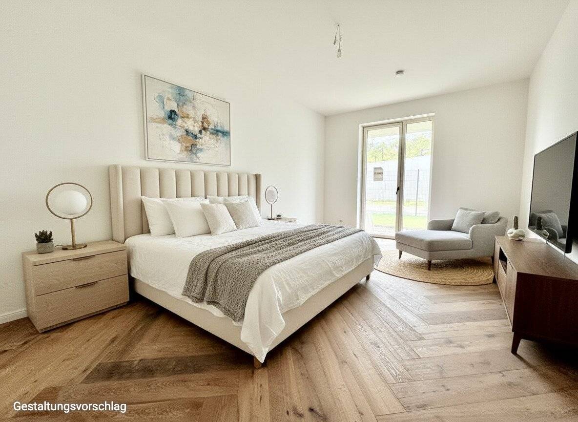 Eigentum ohne sofortigen Kauf – seltene Mietkaufchance | Balkon | Erstbezug | 3 Zimmer | Ruhelage