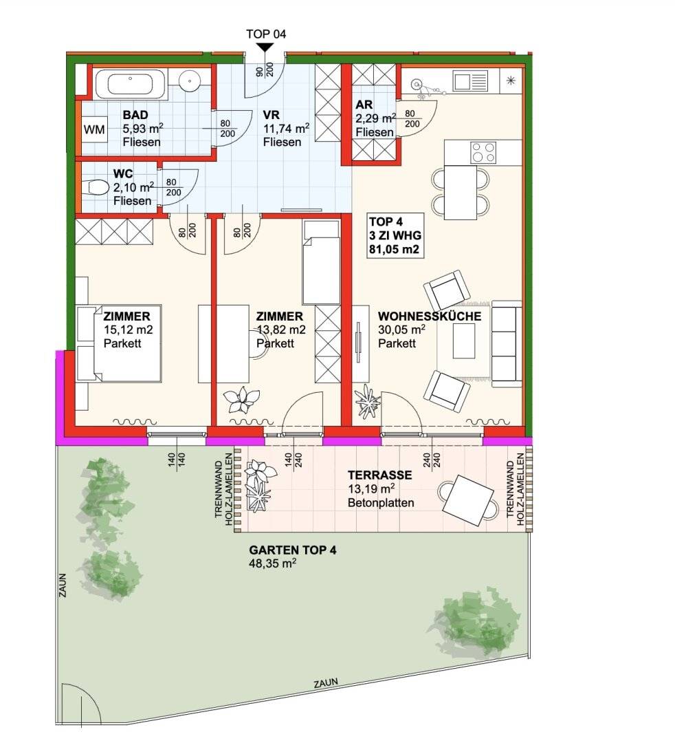 Floor plan 1