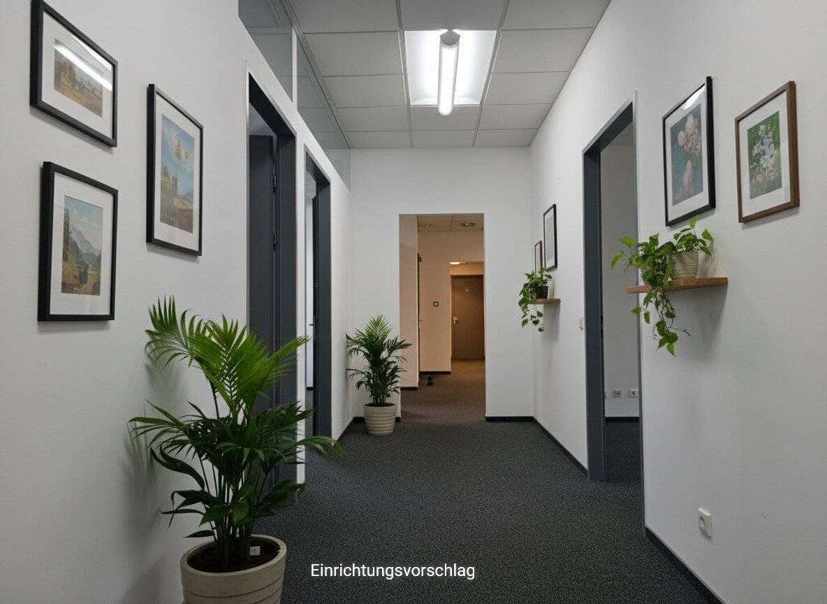 Grosse BÜROFLÄCHE in erstklassiger Lage im Erdgeschoss