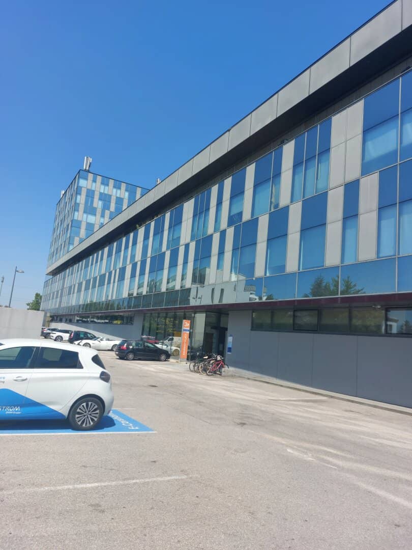 Zentrales Büro Bahnhofcity Wels