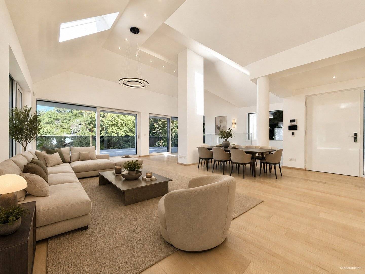 TRAUMVILLA in Klosterneuburg - Erstbezug: 5 Zimmer, mehrere Terrassen und Freiflächen, Infinity-Pool