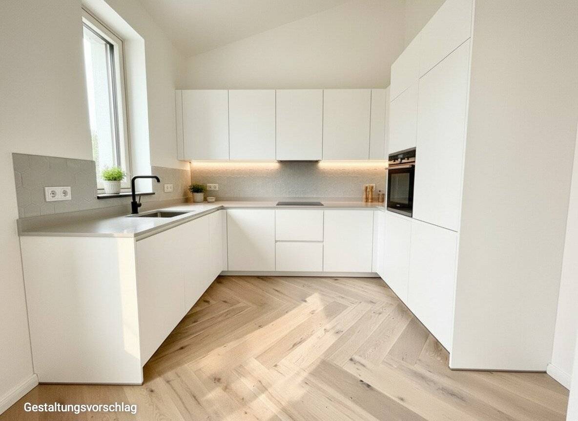 Eigentum ohne sofortigen Kauf – seltene Mietkaufchance | ca. 127 m² GWNFL | ca. 80 m² Terrasse | Erstbezug | 4 Zimmer | Ruhelage