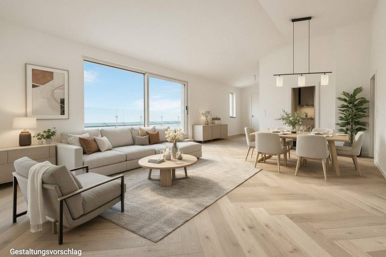 Eigentum ohne sofortigen Kauf – seltene Mietkaufchance | ca. 127 m² GWNFL | ca. 80 m² Terrasse | Erstbezug | 4 Zimmer | Ruhelage