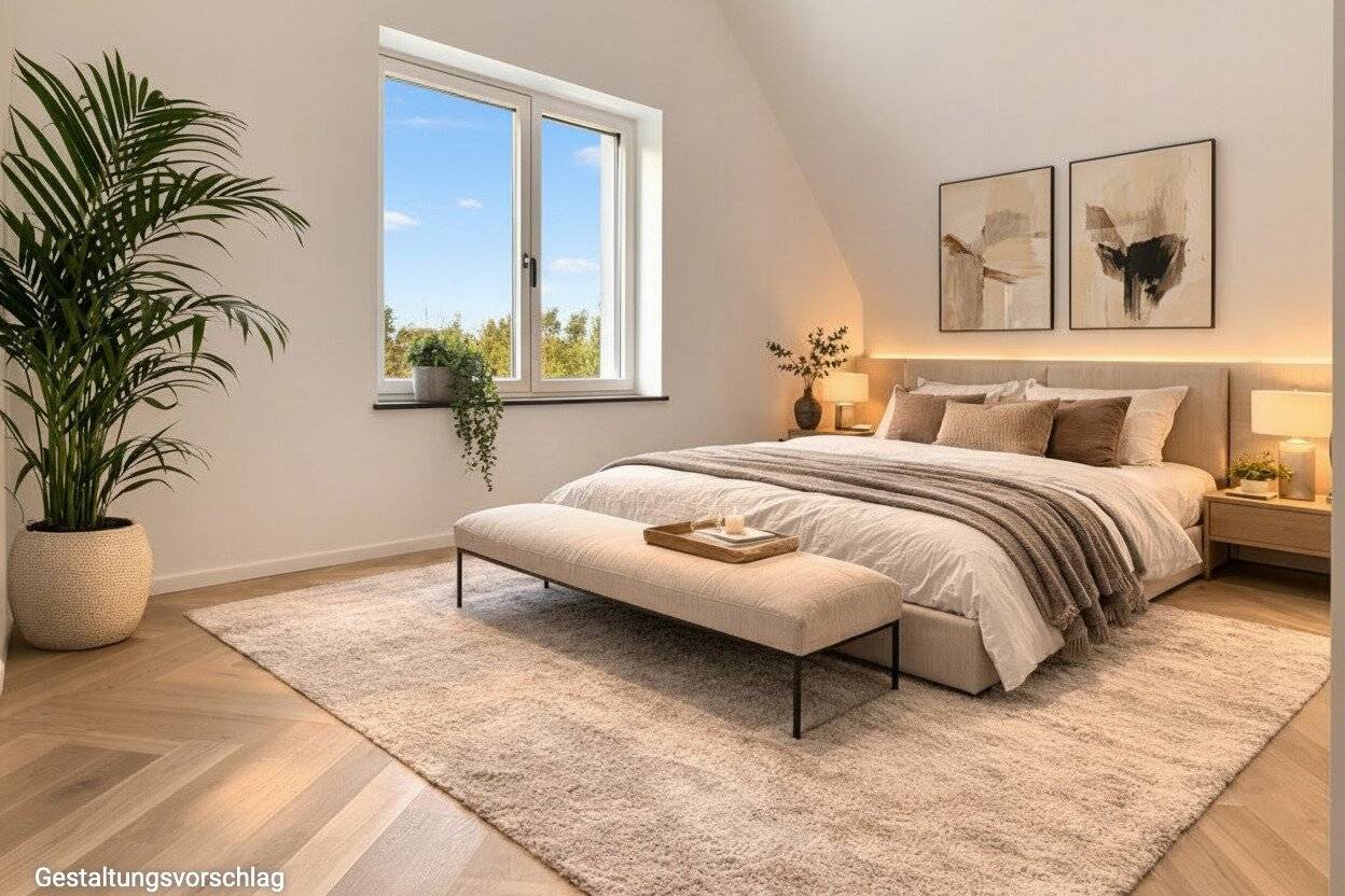 Eigentum ohne sofortigen Kauf – seltene Mietkaufchance | ca. 127 m² GWNFL | ca. 80 m² Terrasse | Erstbezug | 4 Zimmer | Ruhelage