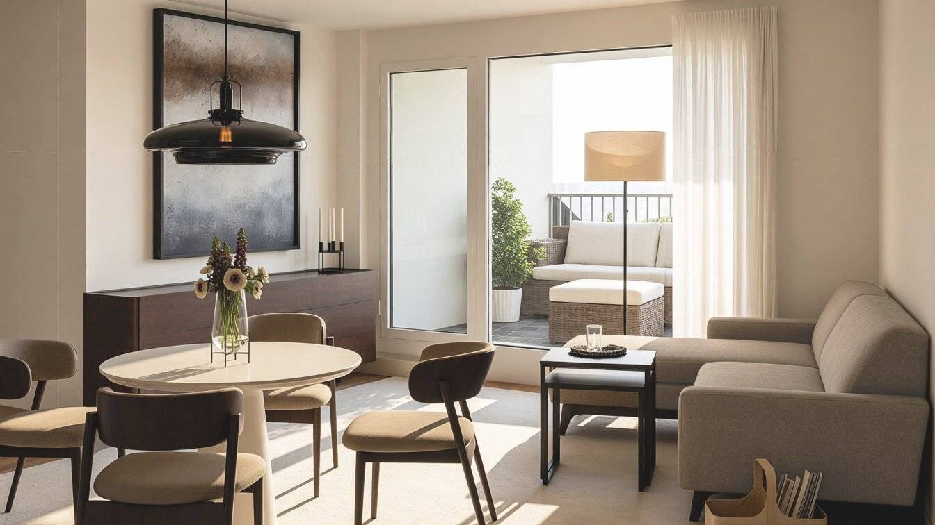 First occupancy in green location - 3 room - Apartment approx. 80.53 m² with balcony - Near U1 Oberlaa
