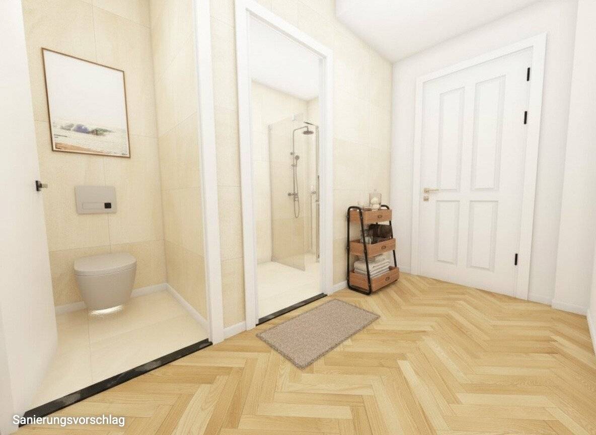 CITY APARTMENT - approx. 54 m² net living area - 2 rooms - top infrastructure - historic style building - delivery floor-ready or turnkey possible
