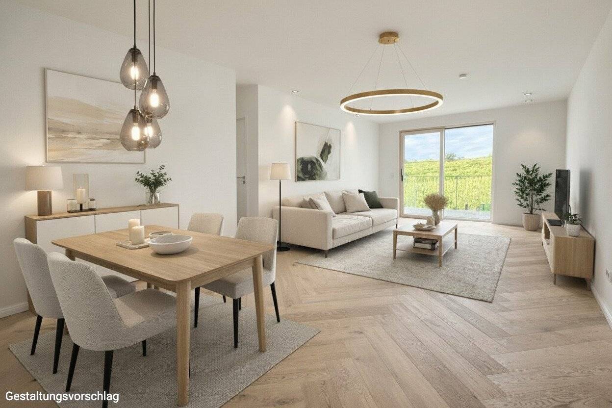 Eigentum ohne sofortigen Kauf – seltene Mietkaufchance | Balkon | Erstbezug | 3 Zimmer | Ruhelage