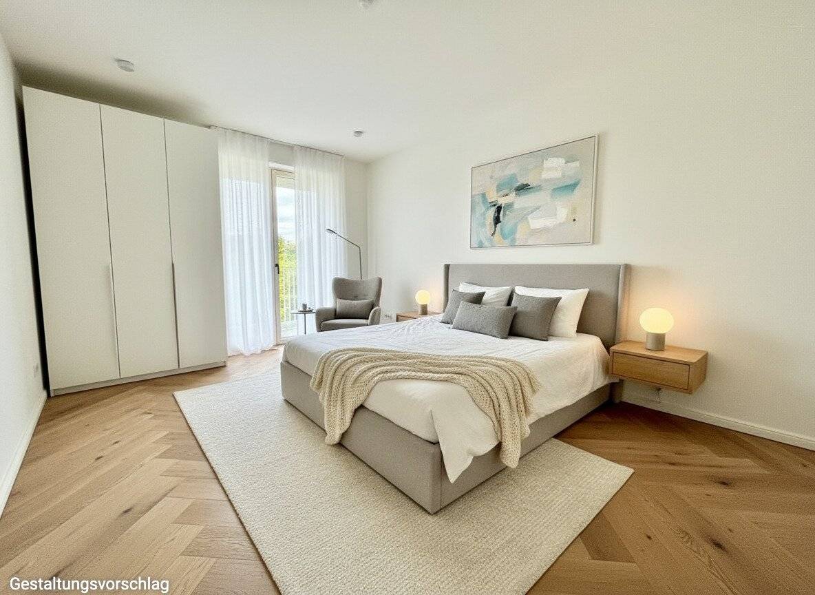 Eigentum ohne sofortigen Kauf – seltene Mietkaufchance | Balkon | Erstbezug | 3 Zimmer | Ruhelage