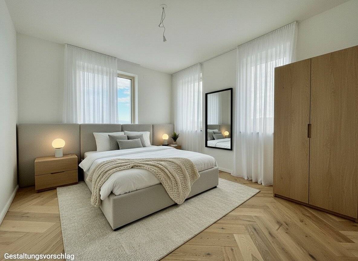 Eigentum ohne sofortigen Kauf – seltene Mietkaufchance | Balkon | Erstbezug | 3 Zimmer | Ruhelage