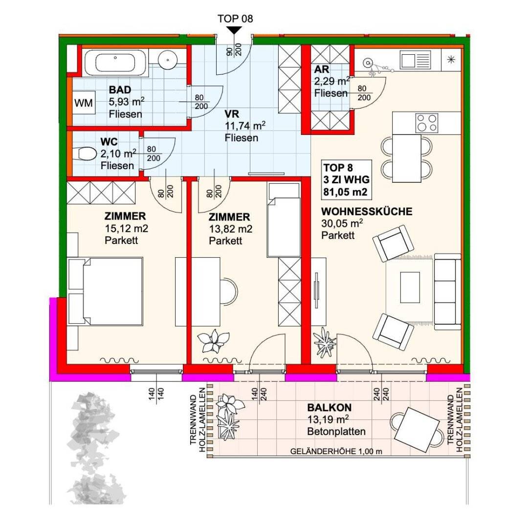 Floor plan 1