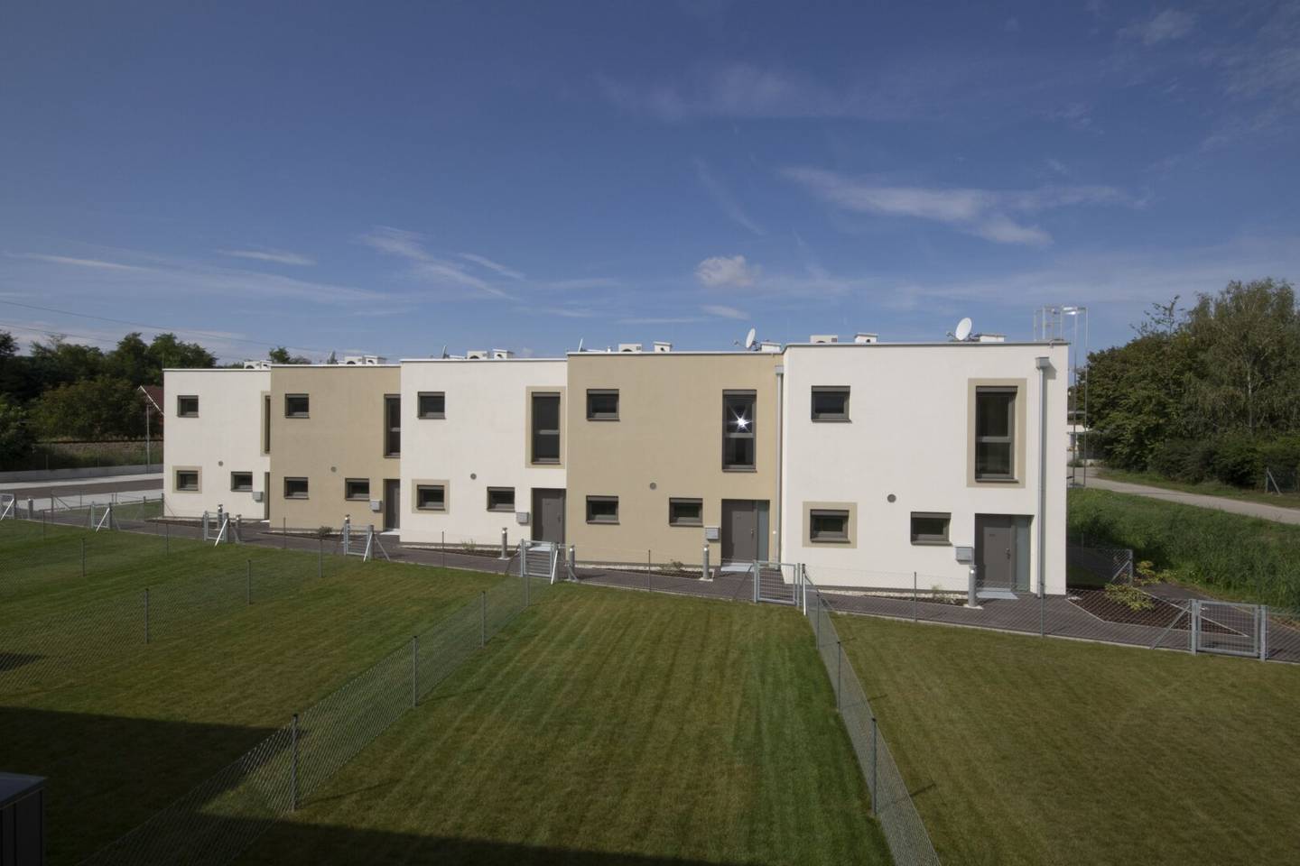 Geförderte Reihenhäuser in Großstelzendorf