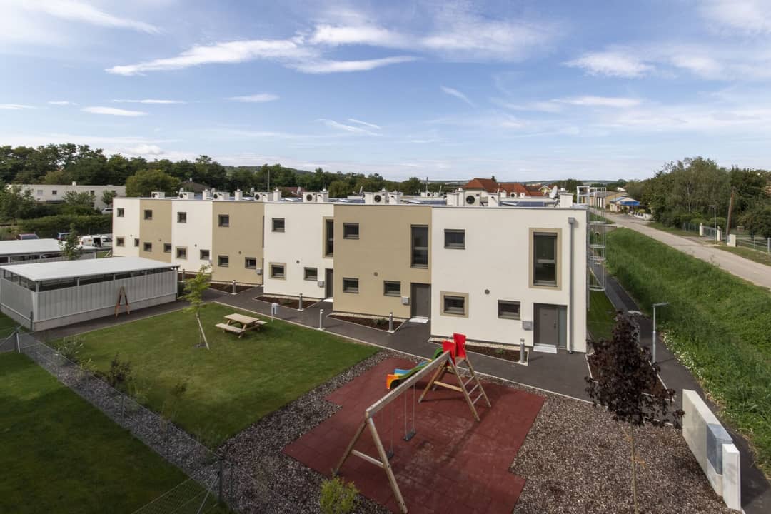 Geförderte Reihenhäuser in Großstelzendorf
