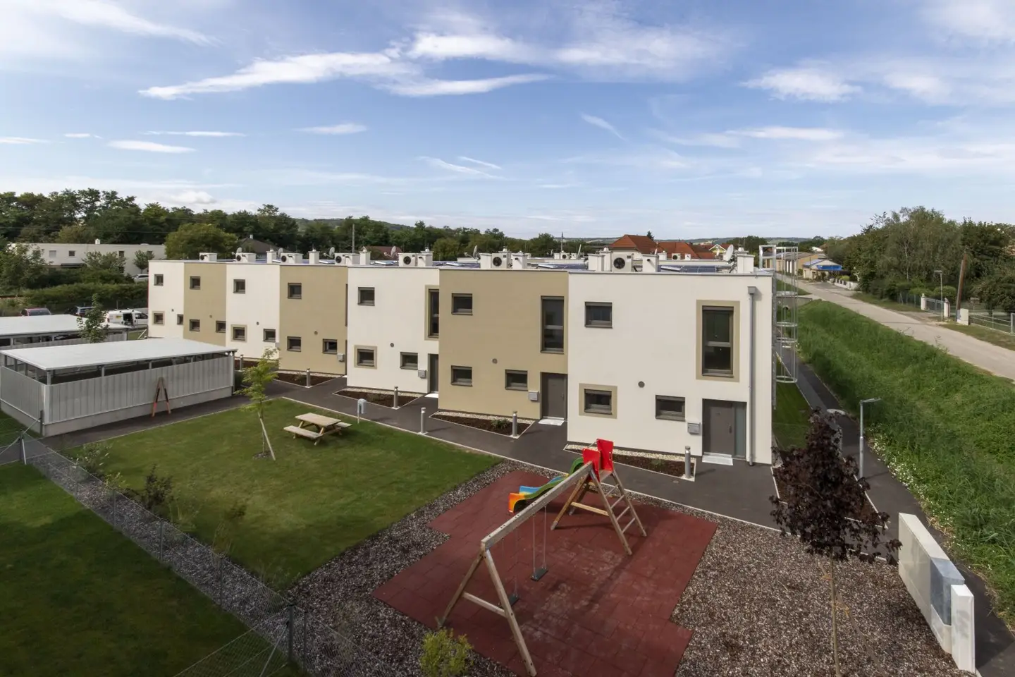 Geförderte Reihenhäuser in Großstelzendorf