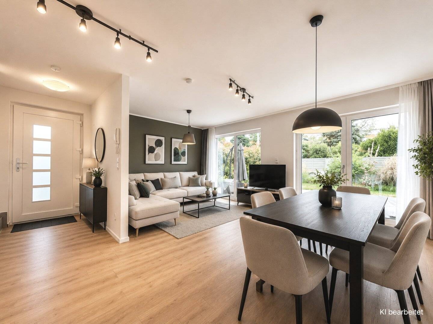 EINFAMILIENHAUS in grüner Lage, 1020 Wien - 5 Zimmer, Garten und Terrasse, Sauna