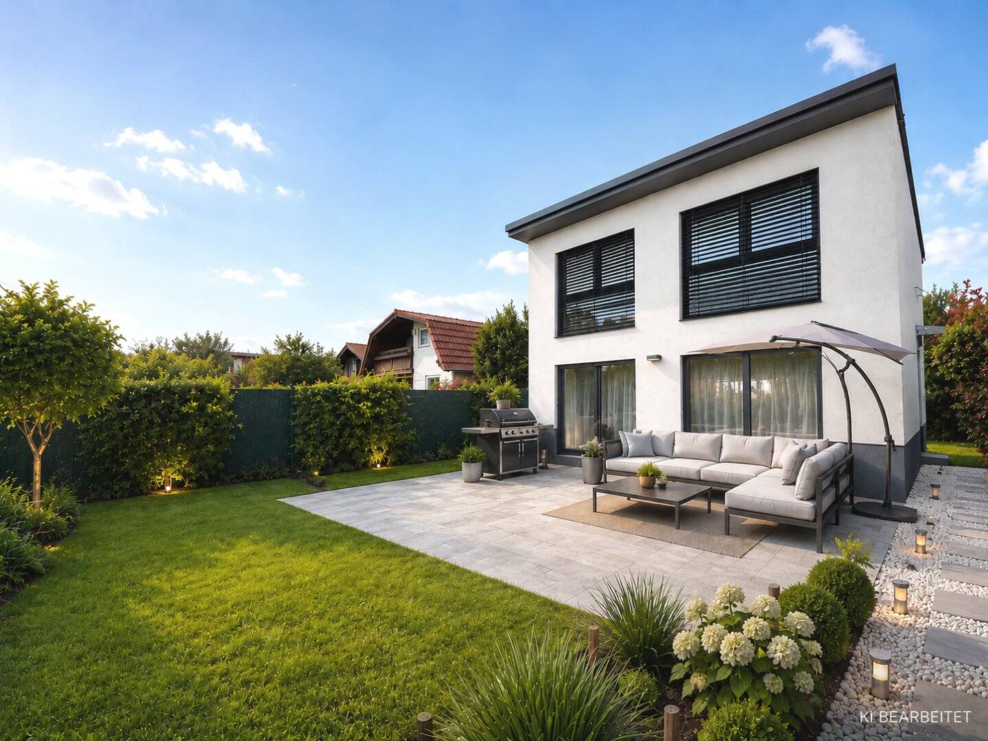 EINFAMILIENHAUS in grüner Lage, 1020 Wien - 5 Zimmer, Garten und Terrasse, Sauna