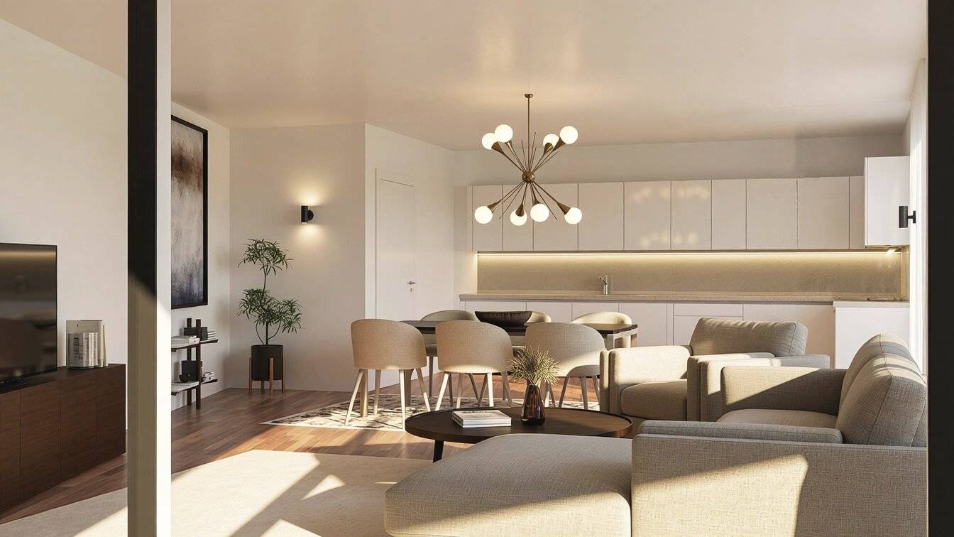 ERSTBEZUG in grüner Lage - 3 Zimmer - Gartenwohnung ca. 98,5 m² mit Terrasse - Nahe U1 Oberlaa