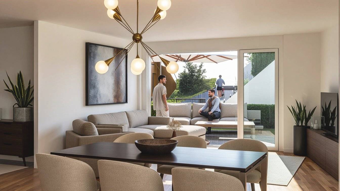 ERSTBEZUG in grüner Lage - 3 Zimmer - Gartenwohnung ca. 98,5 m² mit Terrasse - Nahe U1 Oberlaa