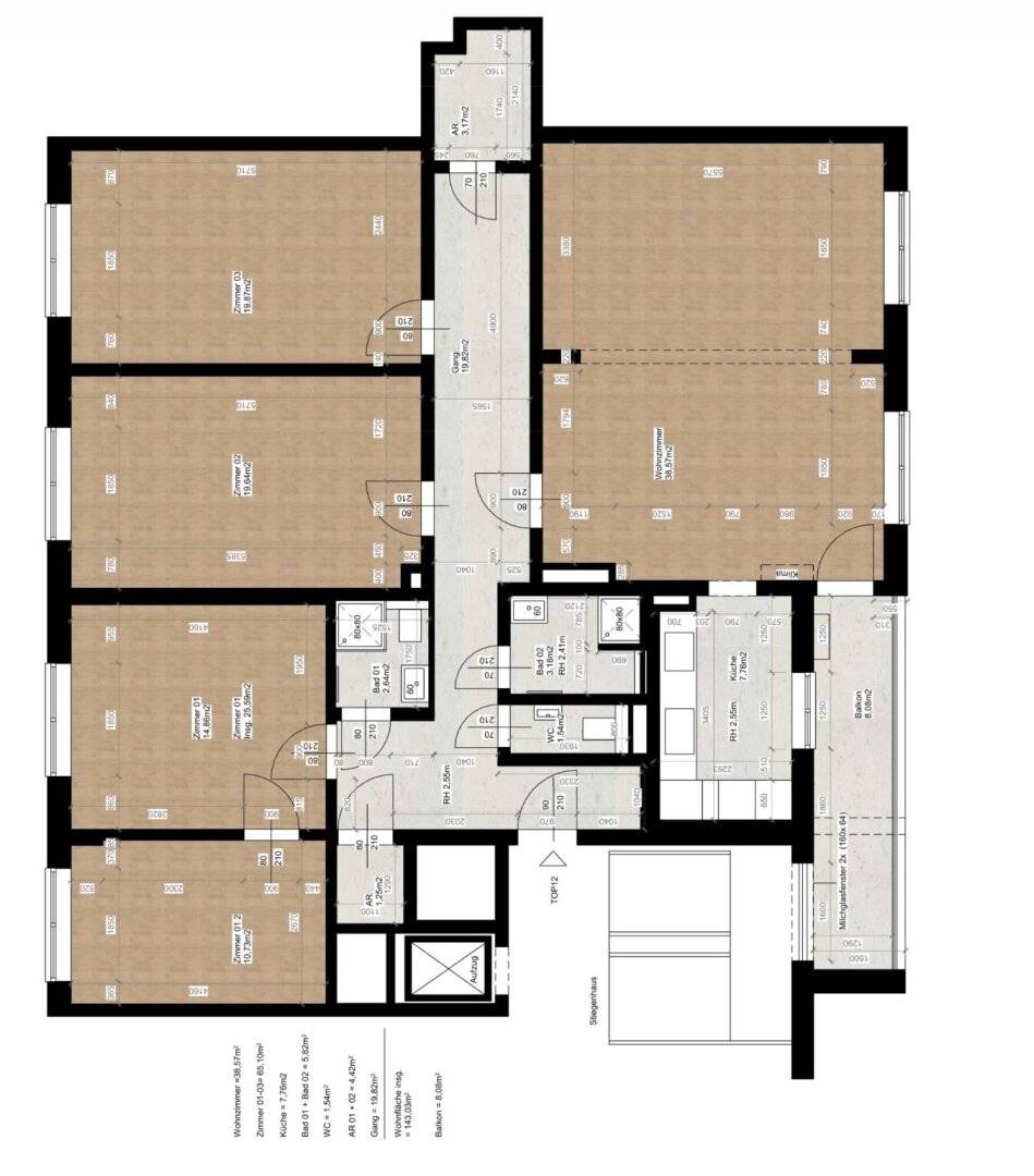 Floor plan 1