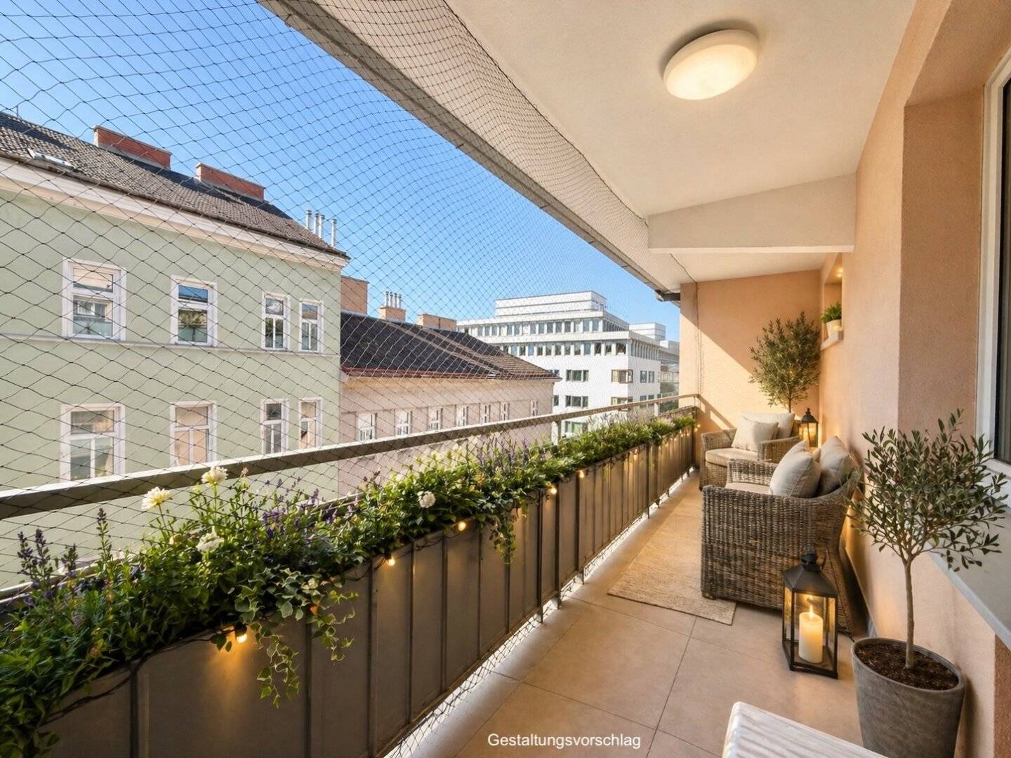 WIEN 20 | 5-Zimmer Wohnung – Loggia & Fernblick | Top Lage | Klimaanlage