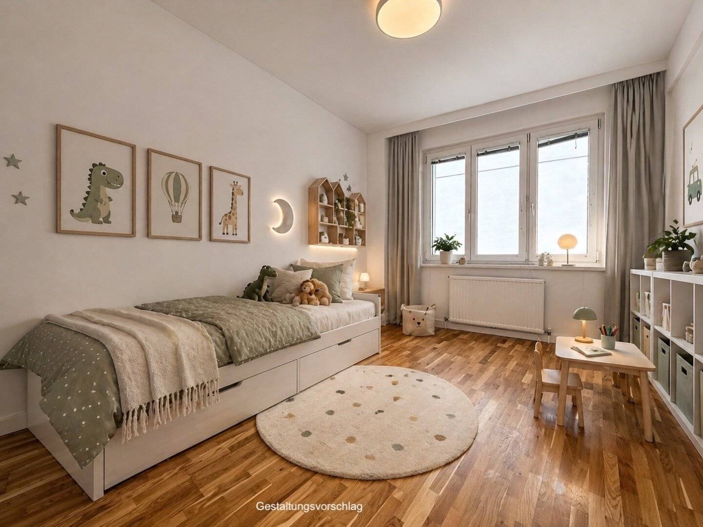 WIEN 20 | 5-Zimmer Wohnung – Loggia & Fernblick | Top Lage | Klimaanlage