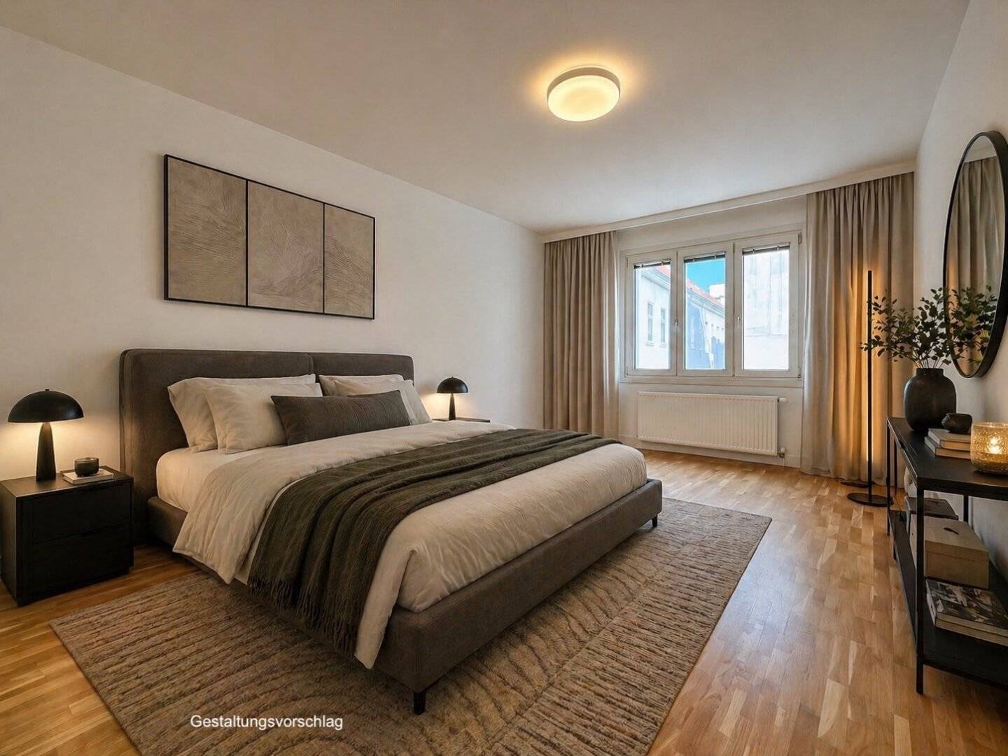WIEN 20 | 5-Zimmer Wohnung – Loggia & Fernblick | Top Lage | Klimaanlage