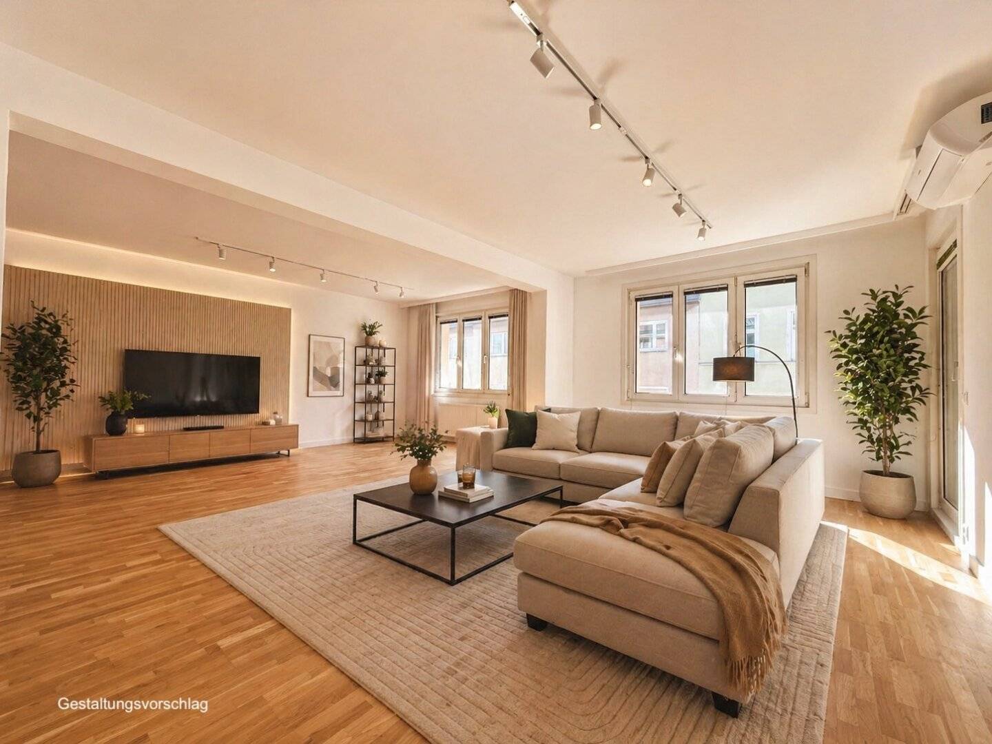 WIEN 20 | 5-Zimmer Wohnung – Loggia & Fernblick | Top Lage | Klimaanlage