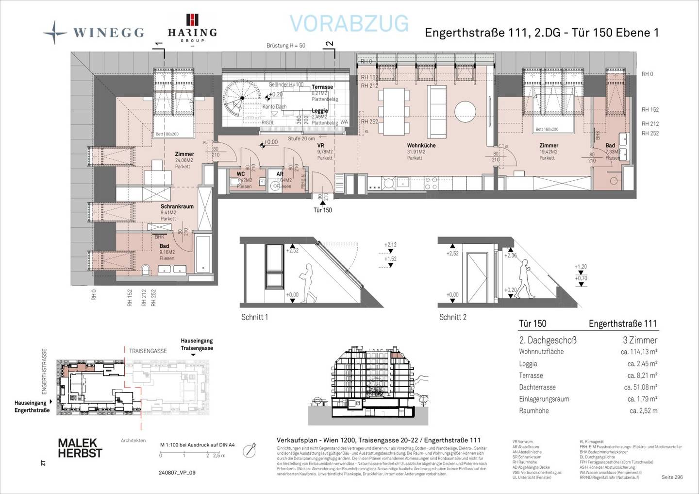 Danube Riverside Apartment First Occupancy