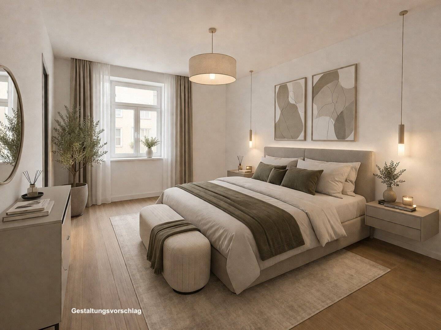 Start your residential project – 4 rooms with balcony in absolute top location