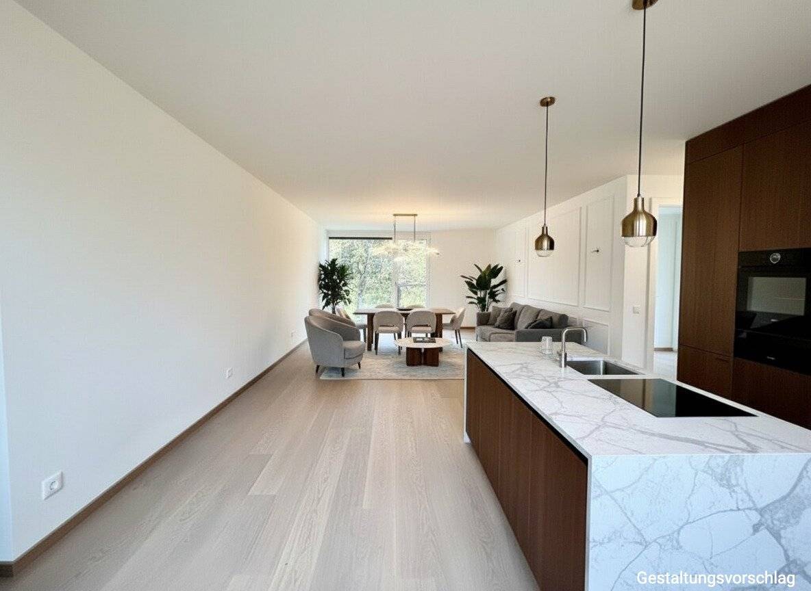 WOHNEN INMITTEN DER WIENER WEINLANDSCHAFT | Balkon | Erstbezug | 3 Zimmer | Ruhelage